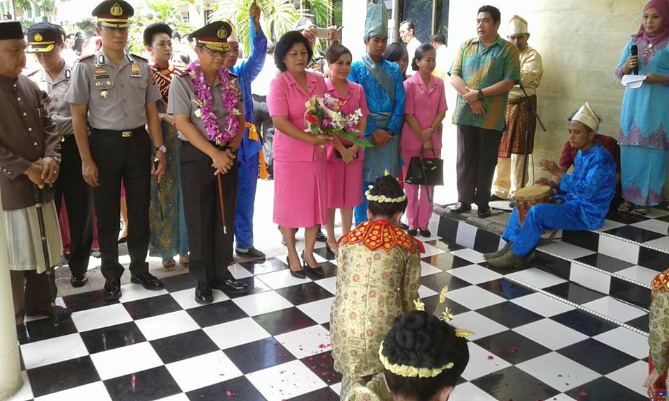 Sambangi Polres Bolmong, Kapolda Semangati Anggota